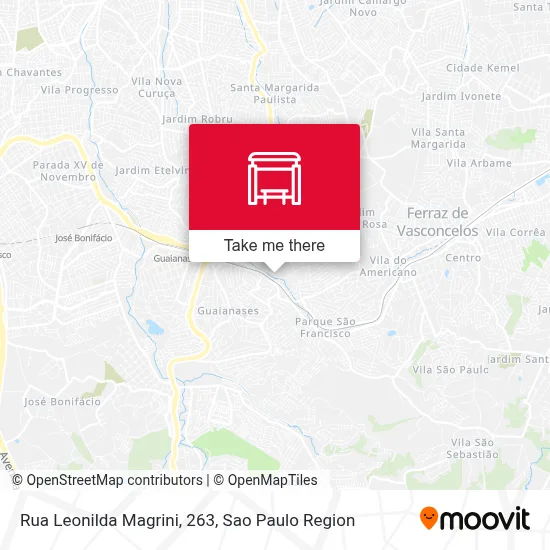 Rua Leonilda Magrini, 263 map