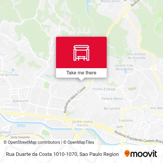 Rua Duarte da Costa 1010-1070 map