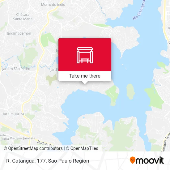 R. Catangua, 177 map