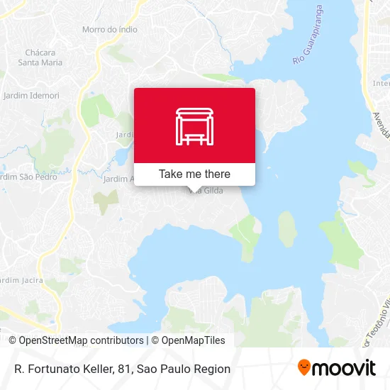 R. Fortunato Keller, 81 map