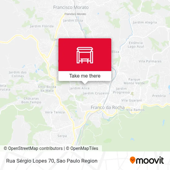 Rua Sérgio Lopes 70 map