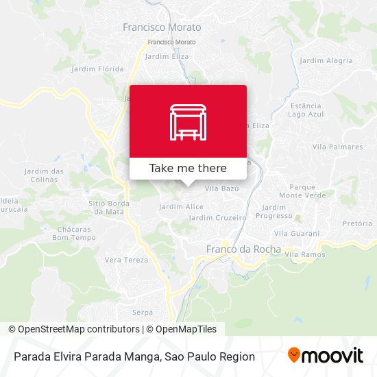 Parada Elvira Parada Manga map