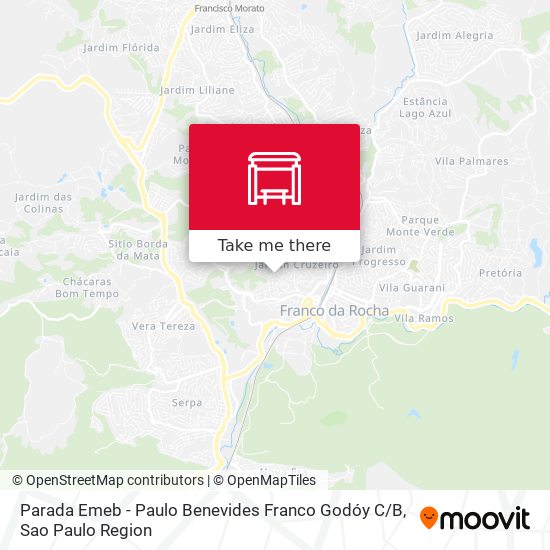 Parada Emeb - Paulo Benevides Franco Godóy C / B map