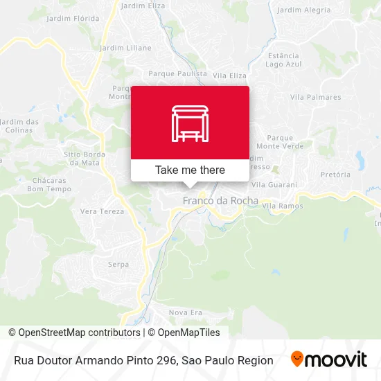 Rua Doutor Armando Pinto 296 map