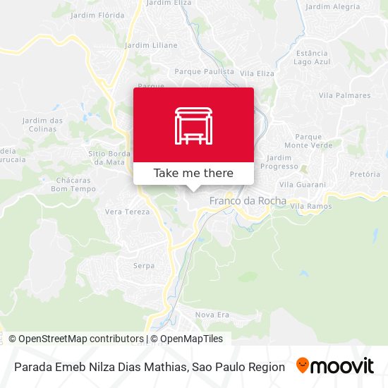 Parada Emeb Nilza Dias Mathias map