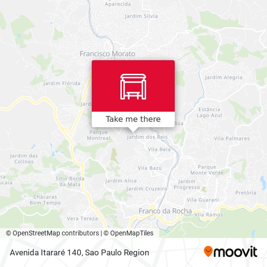 Avenida Itararé 140 map