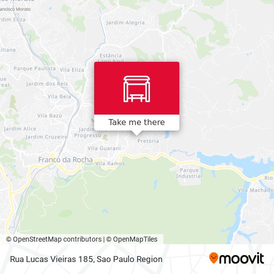 Rua Lucas Vieiras 185 map