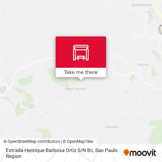 Estrada Henrique Barbosa Ortiz S / N Bc map