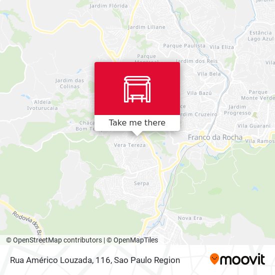Rua Américo Louzada, 116 map