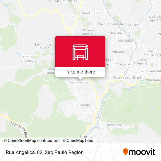 Rua Angélica, 82 map