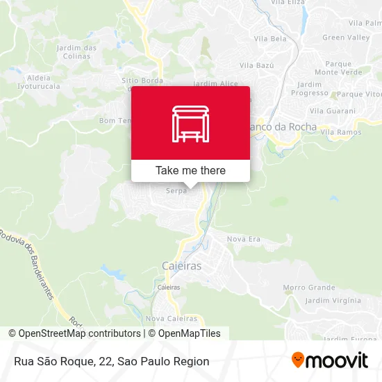 Rua São Roque, 22 map