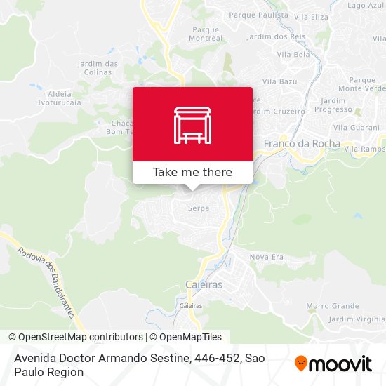 Avenida Doctor Armando Sestine, 446-452 map