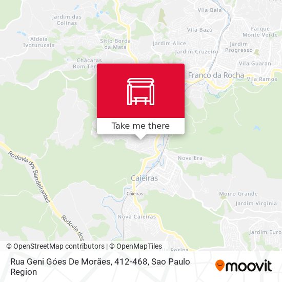 Rua Geni Góes De Morães, 412-468 map