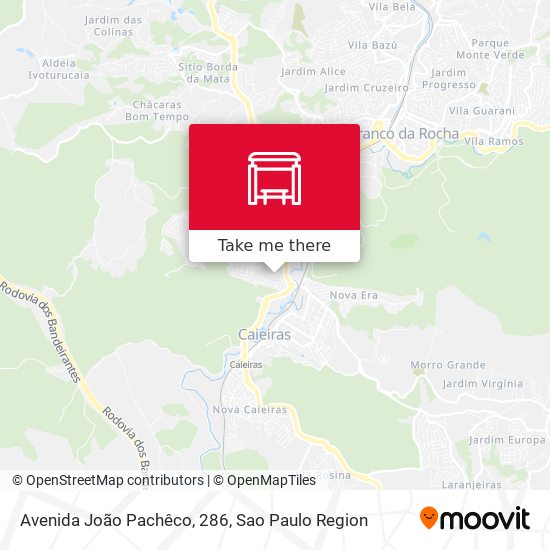 Avenida João Pachêco, 286 map
