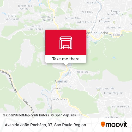 Avenida João Pachêco, 37 map