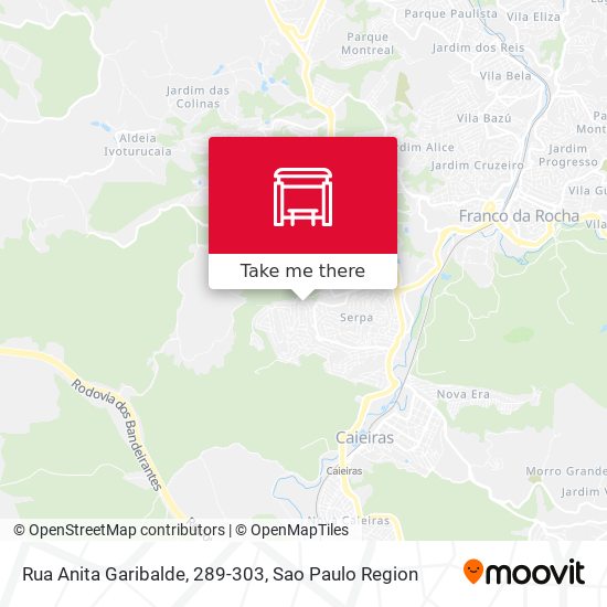 Rua Anita Garibalde, 289-303 map