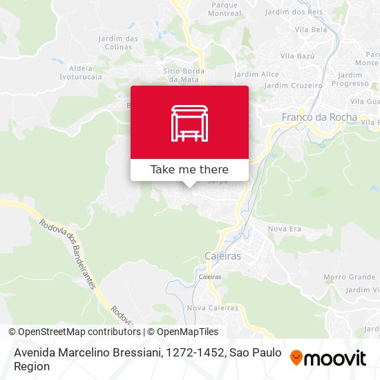 Avenida Marcelino Bressiani, 1272-1452 map