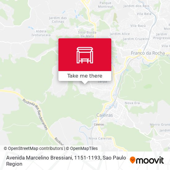 Avenida Marcelino Bressiani, 1151-1193 map