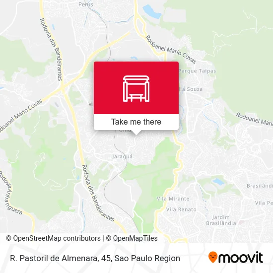 R. Pastoril de Almenara, 45 map