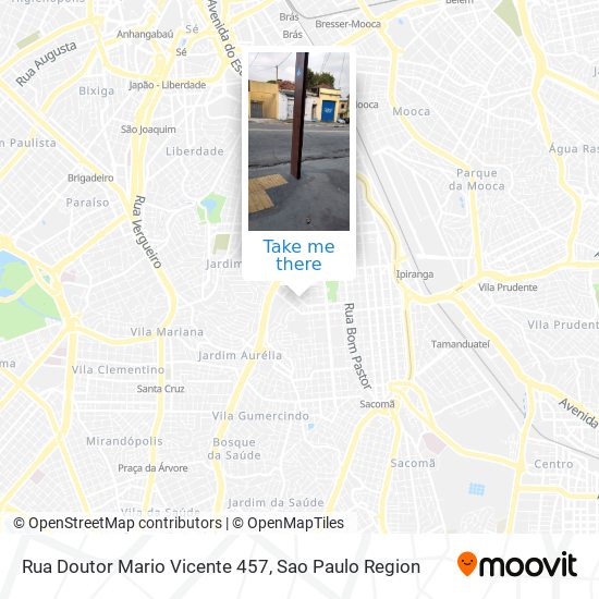 Rua Doutor Mario Vicente 457 map