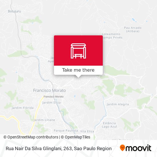 Rua Nair Da Silva Glinglani, 263 map