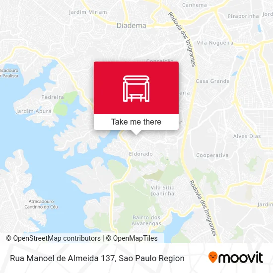 Rua Manoel de Almeida 137 map
