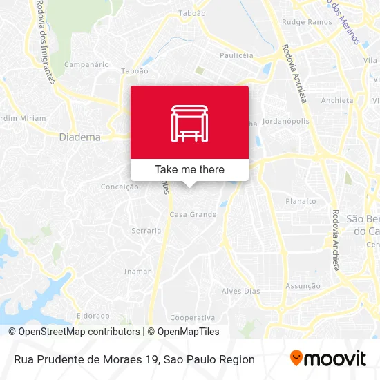 Rua Prudente de Moraes 19 map