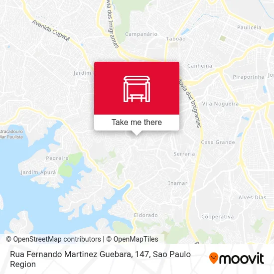 Rua Fernando Martinez Guebara, 147 map