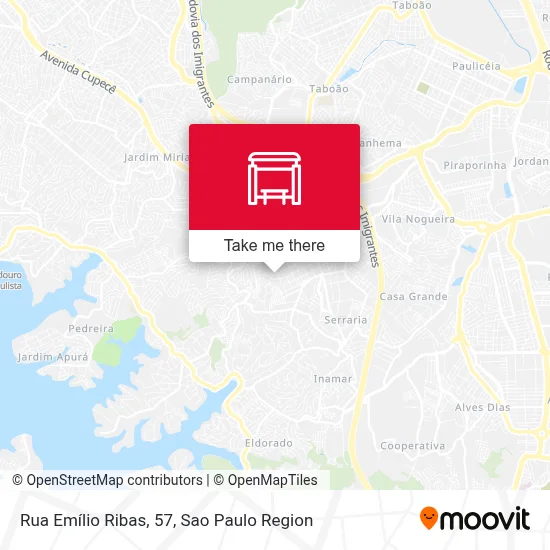 Rua Emílio Ribas, 57 map