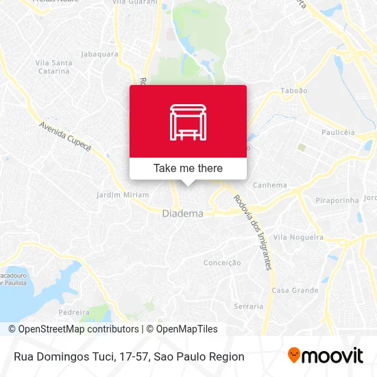 Rua Domingos Tuci, 17-57 map