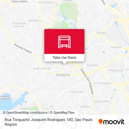 Rua Torquarto Joaquim Rodrigues 180 map