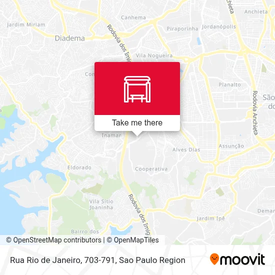 Rua Rio de Janeiro, 703-791 map