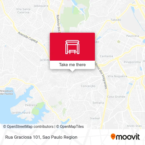 Rua Graciosa 101 map