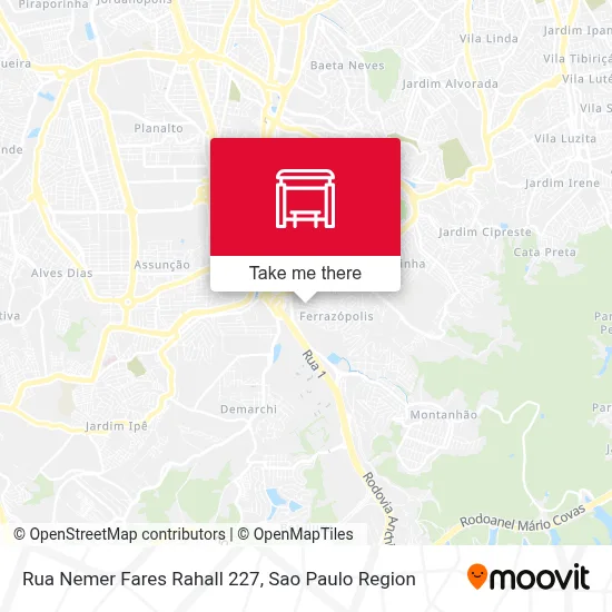 Rua Nemer Fares Rahall 227 map
