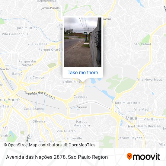 Avenida das Nações 2878 map