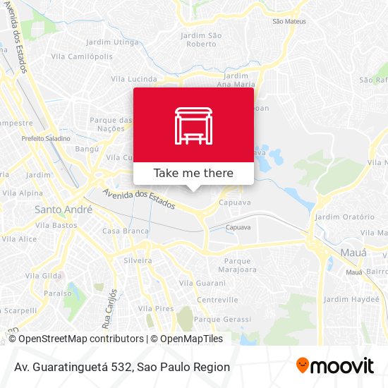 Av. Guaratinguetá 532 map