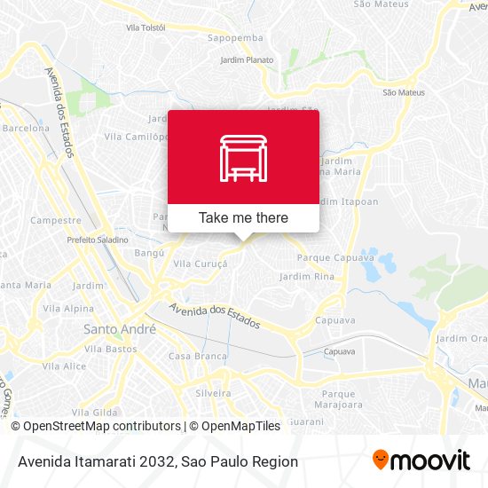 Avenida Itamarati 2032 map