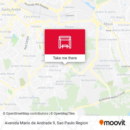 Avenida Mario de Andrade 9 map