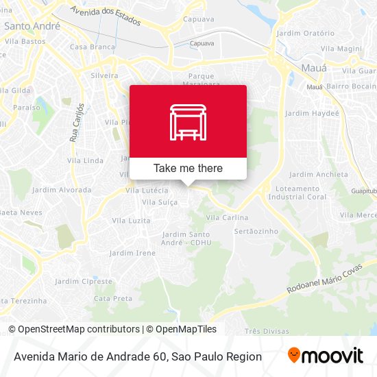 Avenida Mario de Andrade 60 map