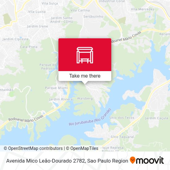 Avenida Mico Leão-Dourado 2782 map