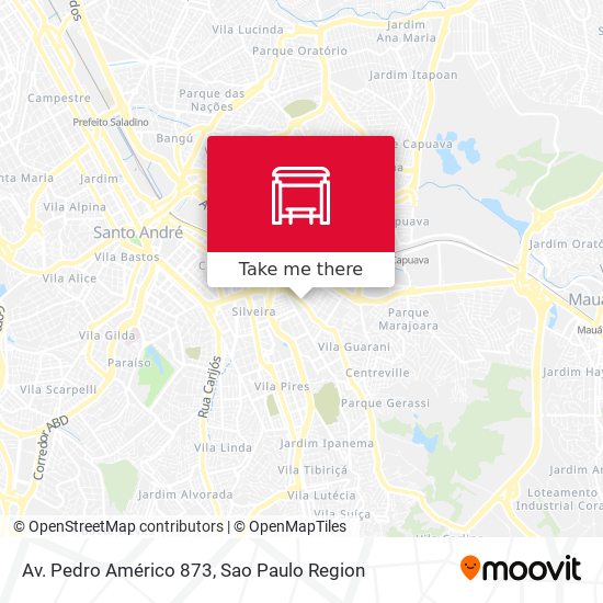 Av. Pedro Américo 873 map