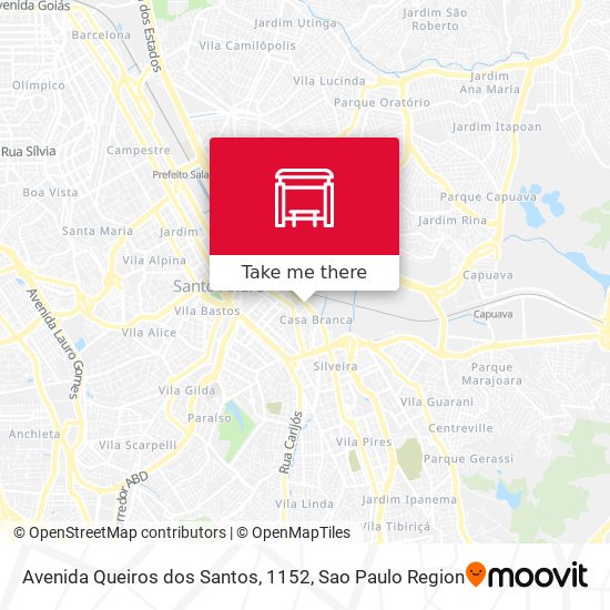 Avenida Queiros dos Santos, 1152 map