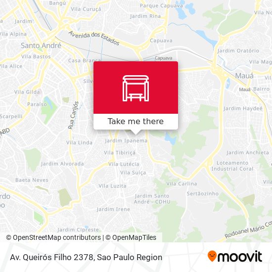 Av. Queirós Filho 2378 map