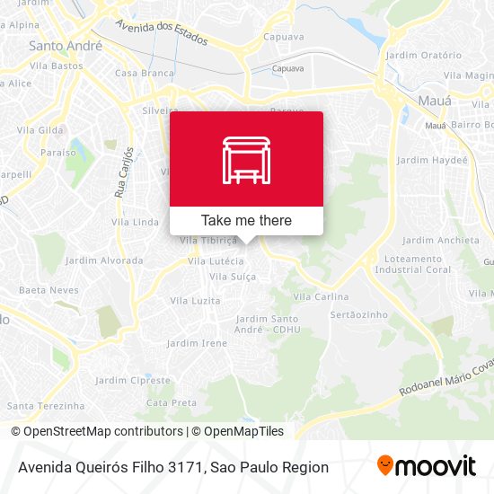 Avenida Queirós Filho 3171 map
