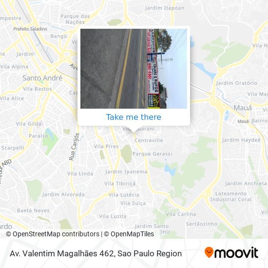 Av. Valentim Magalhães 462 map