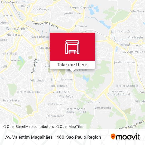 Av. Valentim Magalhães 1460 map