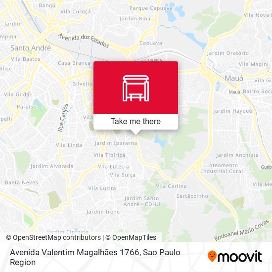Avenida Valentim Magalhães 1766 map