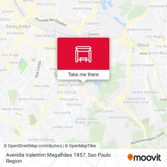 Avenida Valentim Magalhães 1857 map