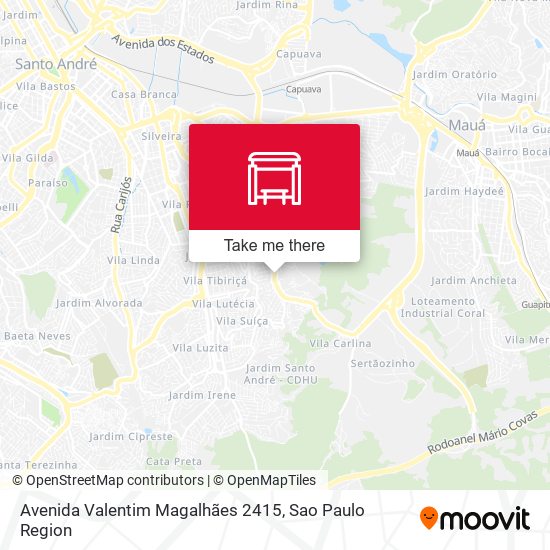 Avenida Valentim Magalhães 2415 map
