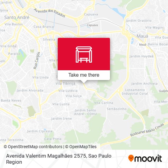 Avenida Valentim Magalhães 2575 map
